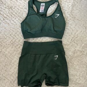 Gymshark Green Sports Bra Intimates